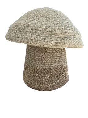 Lorena Canals handmade MUSHROOM Storage basket small